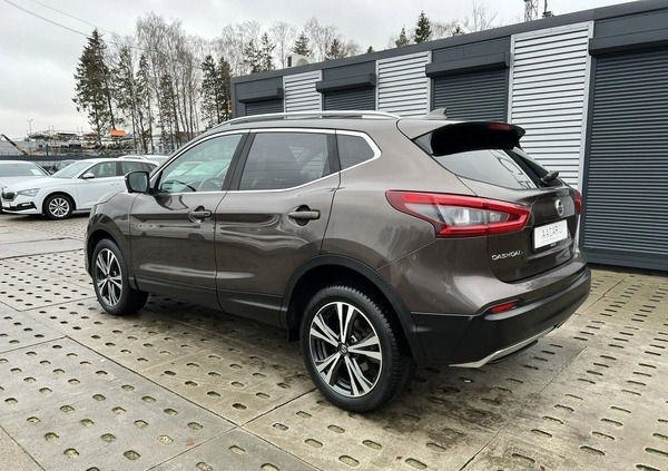 Nissan Qashqai cena 69500 przebieg: 154062, rok produkcji 2018 z Pieńsk małe 529